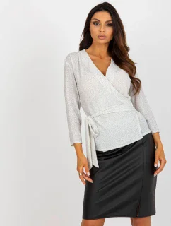 Dámská halenka LK BZ 507364.87P ecru - FPrice