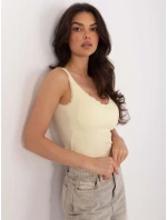 Top PM TP SF091.60 světle žlutá Top PM TP SF091.60 světle žlutá