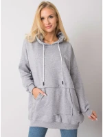 Mikina RV BL 7095.30P šedá