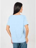 T shirt RV TS model 21888929 jasny niebieski - FPrice T shirt RV TS model 21888929 jasny niebieski - FPrice