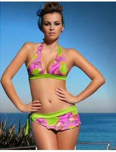 Plavky Marry (2) + mini pareo ZDARMA! - Ewlon