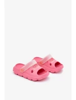 Dětské pěnové pantofle Big Star – růžové