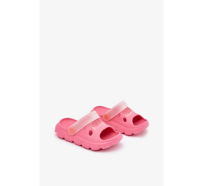 Dětské pěnové pantofle Big Star – růžové