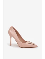 Lodičky na jehlovém podpatku  model 217849 Step in style