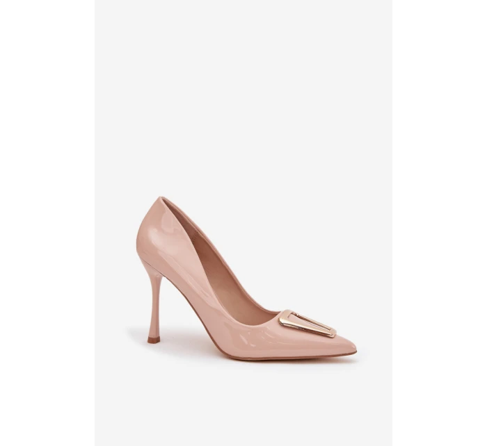 Lodičky na jehlovém podpatku  model 217849 Step in style