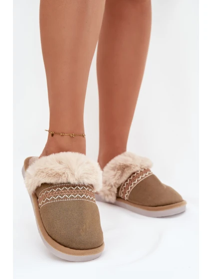 Pantofle model 221486 Step in style Pantofle model 221486 Step in style