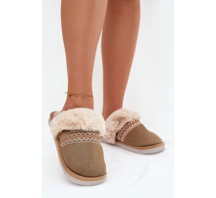 Pantofle model 221486 Step in style Pantofle model 221486 Step in style