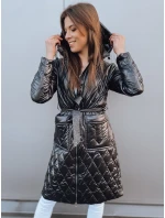 Dámská bunda ROSALBA černá FashionStreet TY2594 Dámská bunda ROSALBA černá FashionStreet TY2594