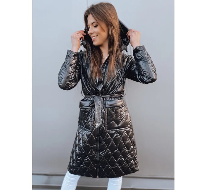 Dámská bunda ROSALBA černá FashionStreet TY2594 Dámská bunda ROSALBA černá FashionStreet TY2594