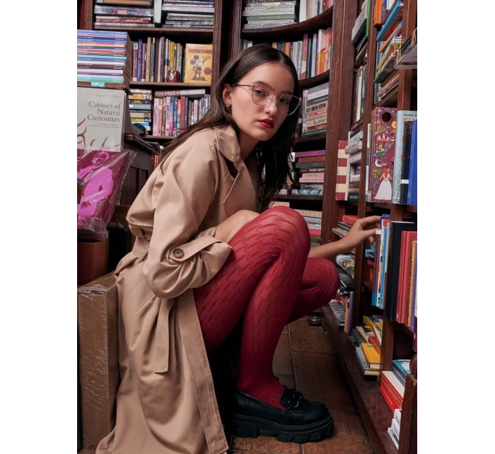 Dámské punčochové kalhoty 40 den 24 model 21393429 - Fiore Dámské punčochové kalhoty 40 den 24 model 21393429 - Fiore