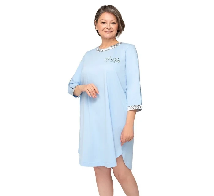 Dámská noční košile model 19905658 Laura II 3/4 M3XL - MARTEL Dámská noční košile model 19905658 Laura II 3/4 M3XL - MARTEL