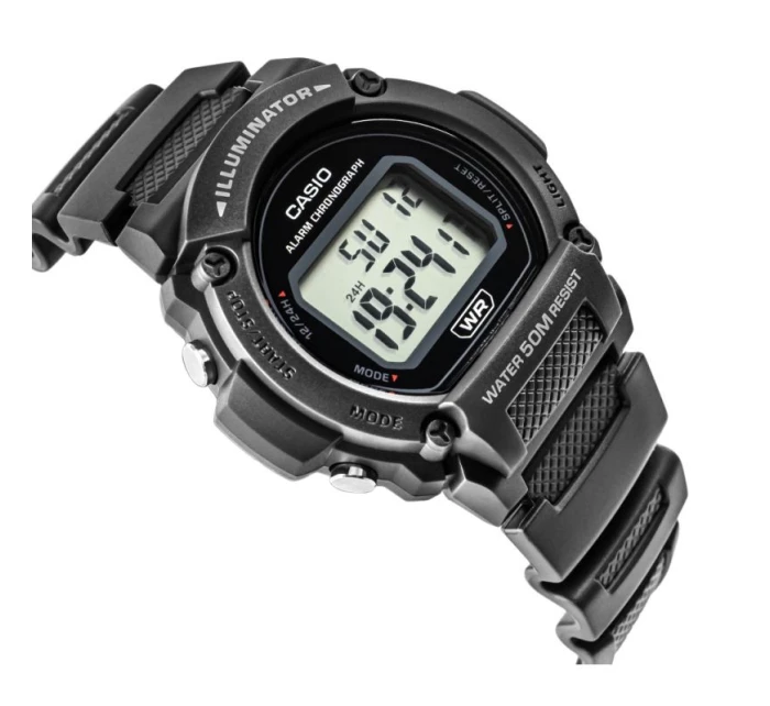 Pánské hodinky CASIO W-219H-1AVDF + BOX Pánské hodinky CASIO W-219H-1AVDF + BOX