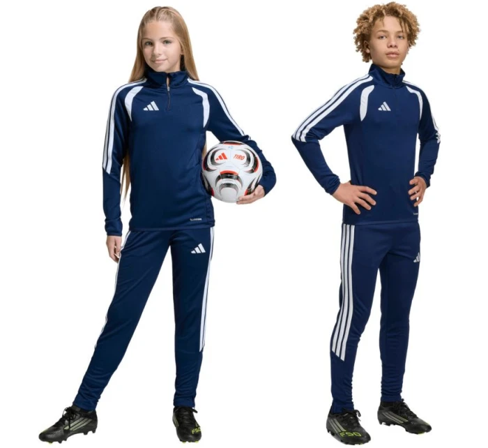 Dětské kalhoty adidas Tiro 26 League Training Slim navy blue JY7118