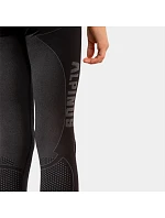 Dětská termo souprava Active GT43204 černo-šedá - Alpinus