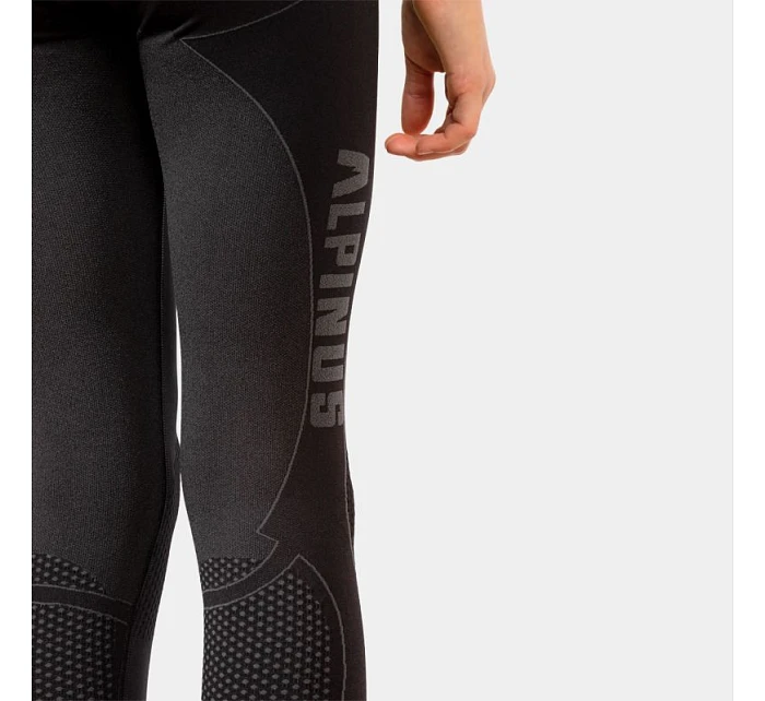 Dětská termo souprava Active GT43204 černo-šedá - Alpinus