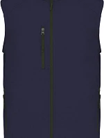 Kariban K 403 Pánská 3-vrstvá softshellová vesta 20.K403 navy