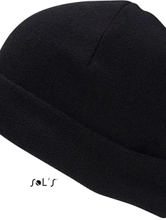 SOL'S 55 C Fleecová čepice black model 22523955