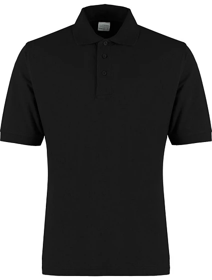 Kustom Kit KK 460 Pánské piqué polo "Superwash" 43.0460 black Kustom Kit KK 460 Pánské piqué polo "Superwash" 43.0460 black