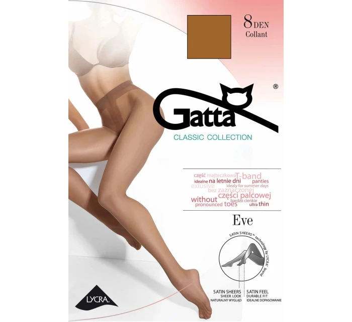 Gatta EVE barva:zlatá Gatta EVE barva:zlatá