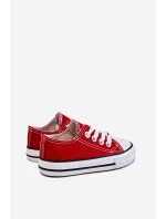 Dětská Tenisky Červené Filemon Dětská Tenisky Červené Filemon