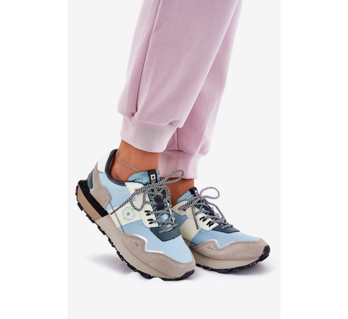 Dámské Semišové Tenisky Big Star HIPOLY SYSTEM model 21690832 - Big Star Shoes Dámské Semišové Tenisky Big Star HIPOLY SYSTEM model 21690832 - Big Star Shoes