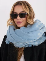 Šála AT SZ 16501.03 světle modrá