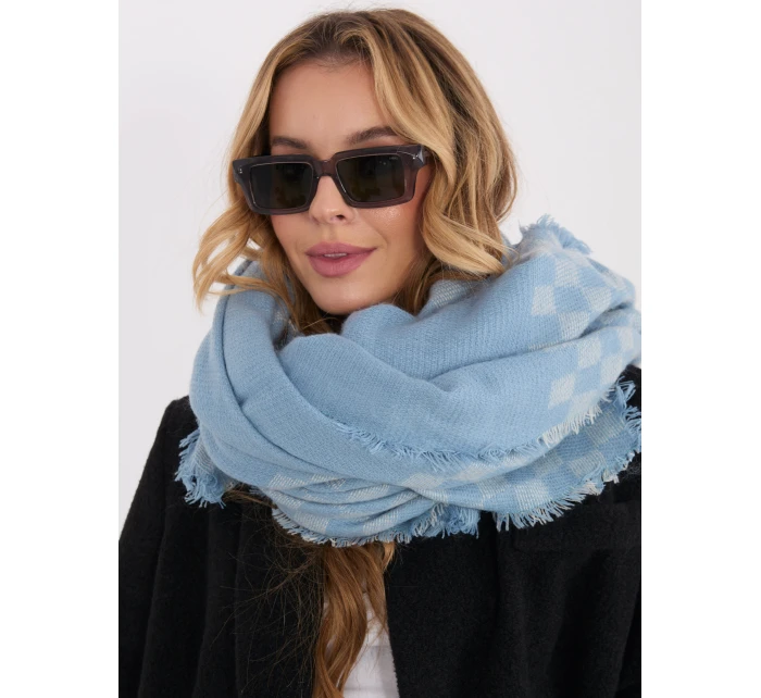Šála AT SZ 16501.03 světle modrá