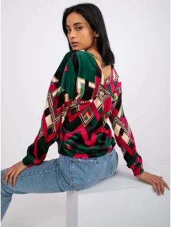 Halenka DHJ BZ 6550 4.40 tmavě zelená