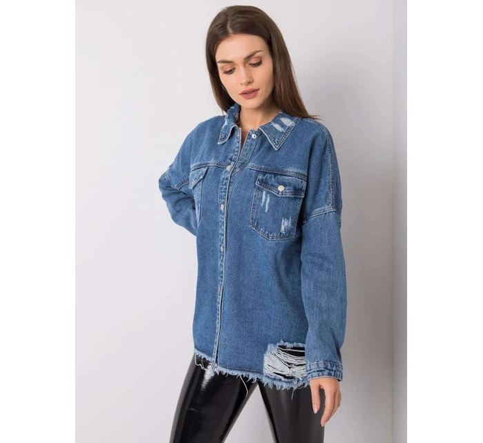 Košile EM KS RD6758.50 tmavě modrá