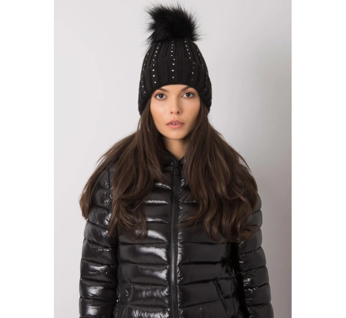 Dámská čepice JK CZ 22 cap.93 černá