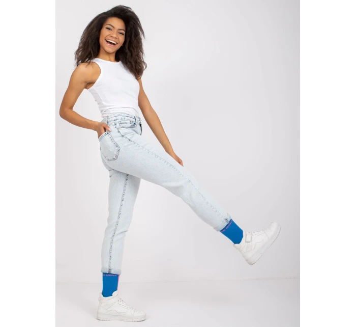 Džínové kalhoty MR SP 251 1.95 světle modrá