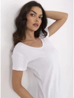 Tričko RV TS model 21021826 bílé - FPrice Tričko RV TS model 21021826 bílé - FPrice