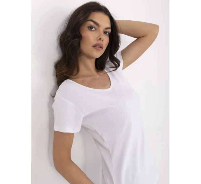 Tričko RV TS model 21021826 bílé - FPrice Tričko RV TS model 21021826 bílé - FPrice