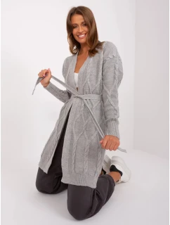 Cardigan BA SW 8009 1.84P šedý - FPrice