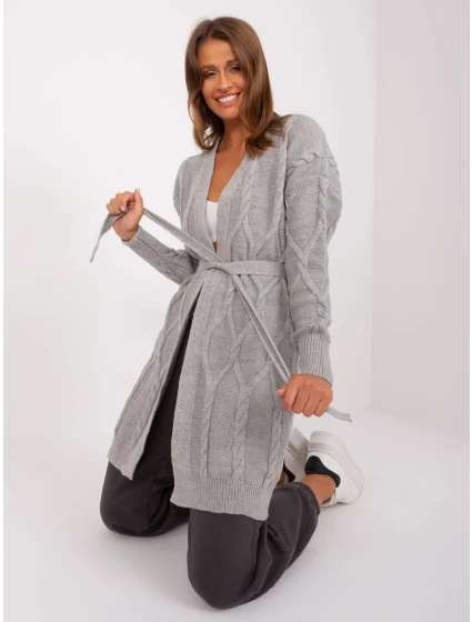 Cardigan BA SW 8009 1.84P šedý - FPrice
