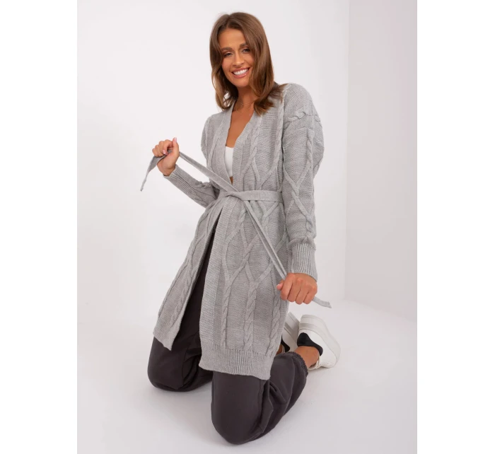 Cardigan BA SW 8009 1.84P šedý - FPrice