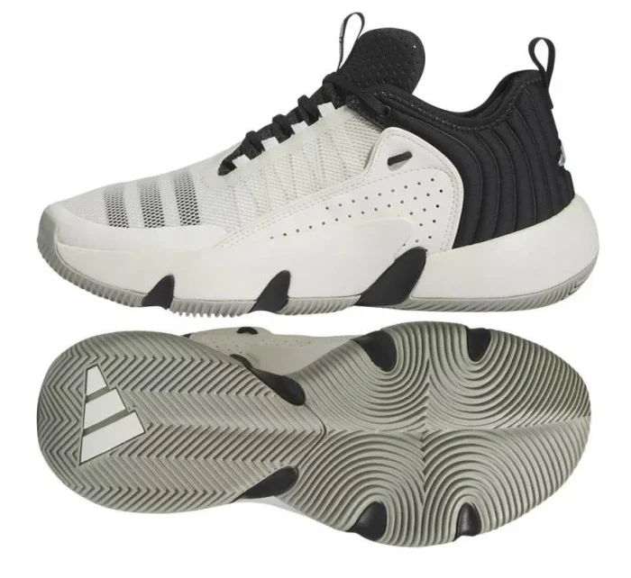 Pánské sportovní boty Trae Unlimited M IF5609 Bílá s černou - Adidas Pánské sportovní boty Trae Unlimited M IF5609 Bílá s černou - Adidas