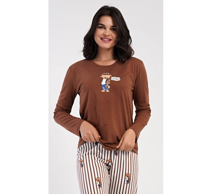 Dámské pyžamo dlouhé Bear