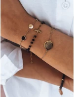 Dámský náramek NIASA zlatý FashionStreet LY0066