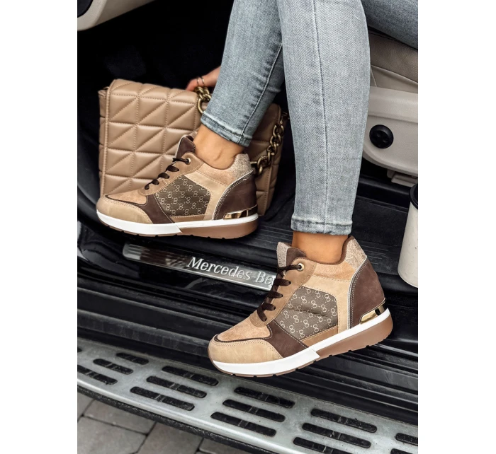 Dámské khaki kozačky Dstreet model 21981351 - FashionStreet Dámské khaki kozačky Dstreet model 21981351 - FashionStreet