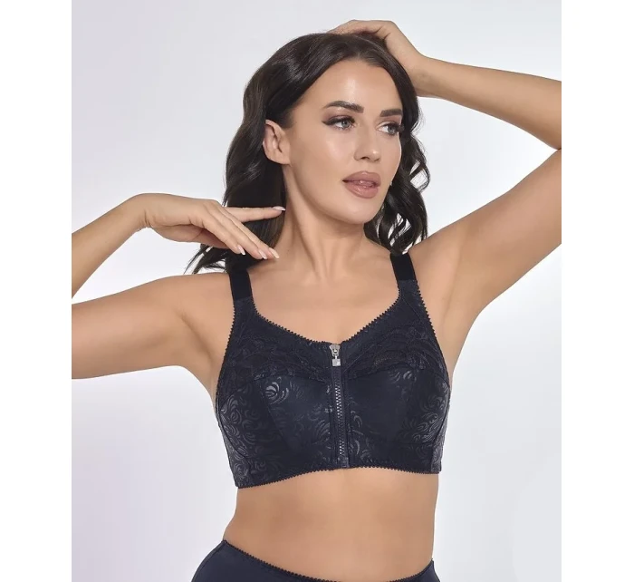 Měkká podprsenka s kosticí Zuza Night Blue model 21157050 - Viki