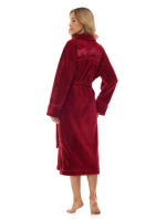 Dámský župan model 21750856 Camelia wine plus - L&L