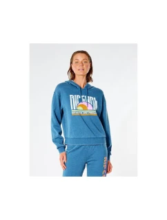 Wave model 22191457 Hoodie modrá - Rip Curl