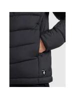 Dámská péřová trekingová bunda s výplní Primaloft Silver model 21816183 - 4F Dámská péřová trekingová bunda s výplní Primaloft Silver model 21816183 - 4F