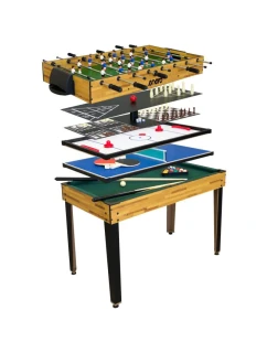 VÍCEHRAJÍCÍ STŮL 9W1 121x61x80 cm