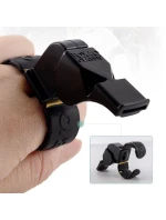 FOX 40 CLASSIC ČERNÁ PÍŠŤALKA S RUKOJETÍ NA PRSTY FOX 40 CLASSIC ČERNÁ PÍŠŤALKA S RUKOJETÍ NA PRSTY