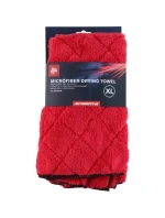 DIRT DEVIL ČERVENÝ MIKROVLÁKENNÝ SUŠICÍ STĚRAČ 58x58CM XL