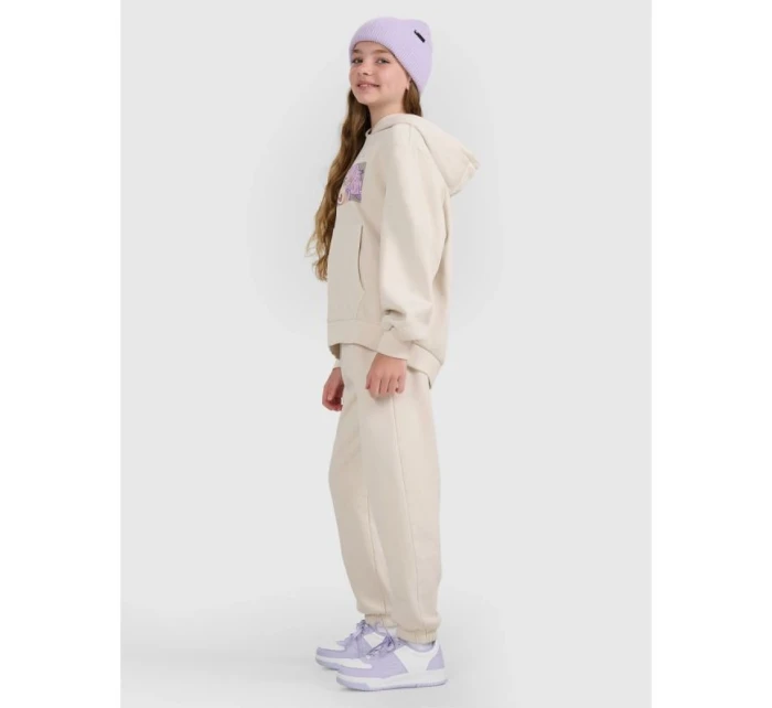 Dívčí tepláky model 21816935 - 4F Dívčí tepláky model 21816935 - 4F