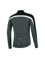 Rogelli COURSE dres s dlouhým rukávem šedý L