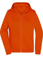 JN 755 Dámská mikina s kapucí model 22489473 orange - Daiber JN 755 Dámská mikina s kapucí model 22489473 orange - Daiber